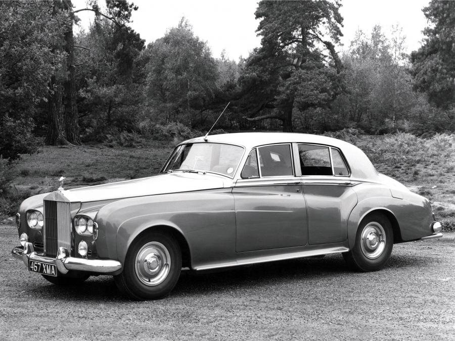  Rolls-Royce Silver Cloud III 1962 года  (фото 7 из 7)